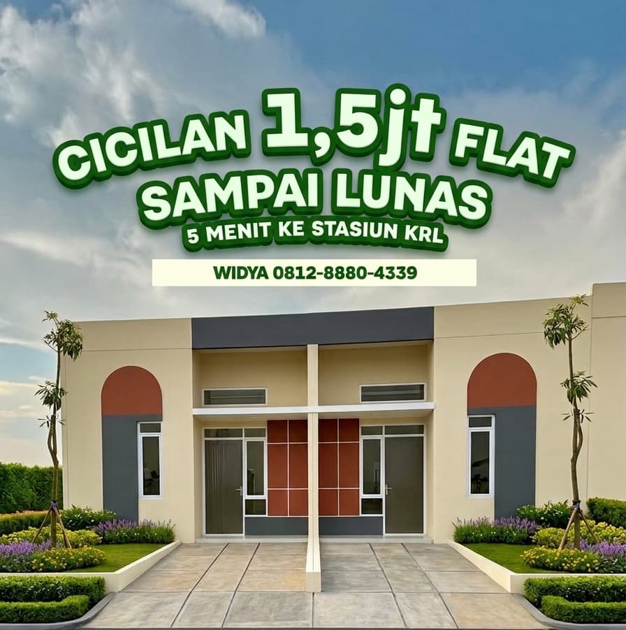 Promo cicilan Kamaya Hills